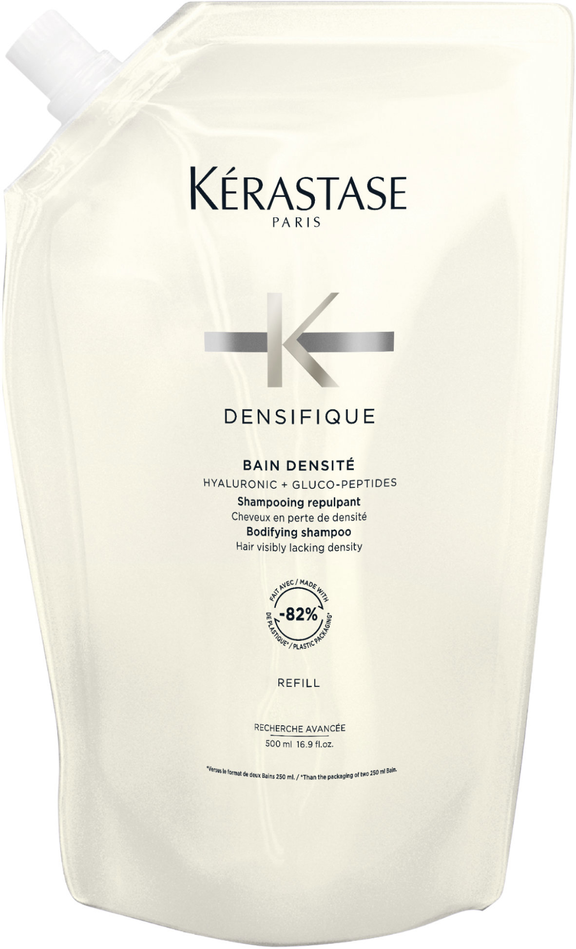KÉRASTASE Densifique Bain Densite Refill Pouch 500 ml