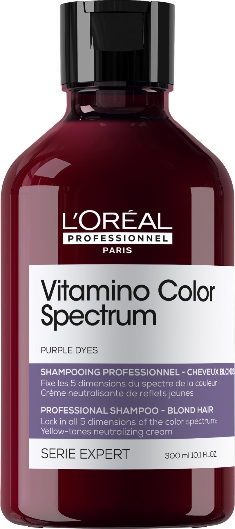 L'ORÉAL PROFESSIONNEL Séria Expert Vitamino Color Spectrum Neutralizačný šampón fialový 300 ml