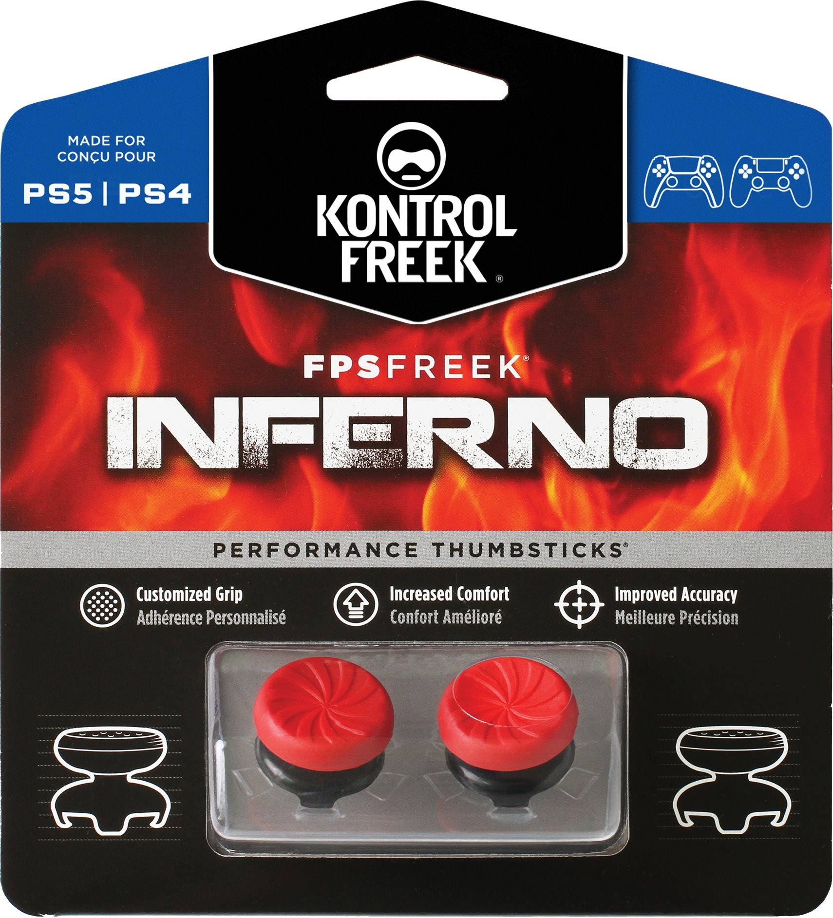 Kontrolfreek FPS Freek Inferno – PS5/PS4