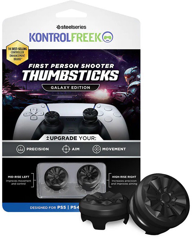 KontrolFreek FPS Galaxy Black Kit – PS5/PS4