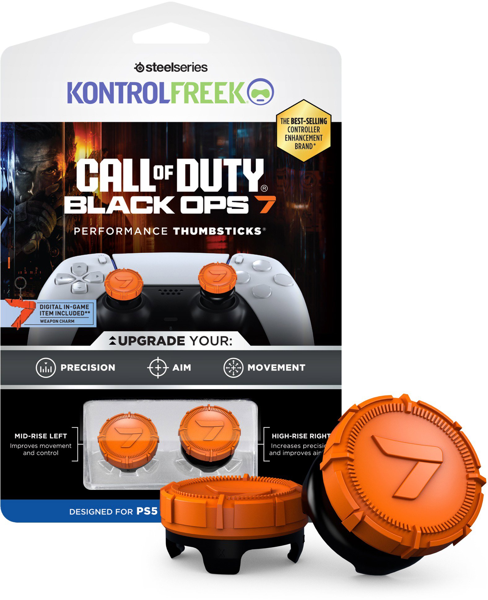 KontrolFreek CoD Chimera Standard - PS5/PS4
