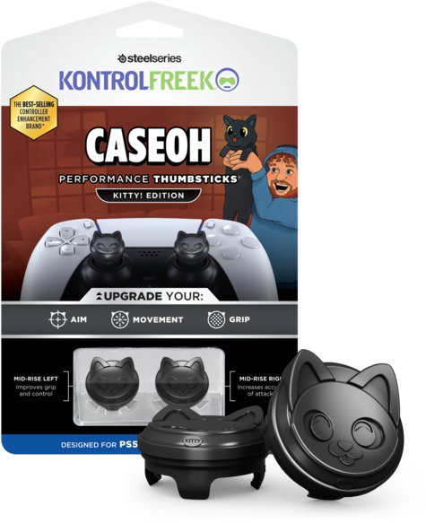 KontrolFreek CaseOh Kitty – PS5/PS4