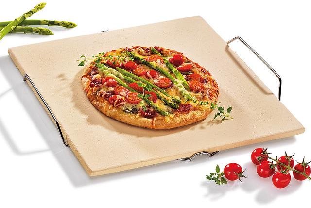 Küchenprofi Kameň na pizzu 38 × 35,5 × 1 cm