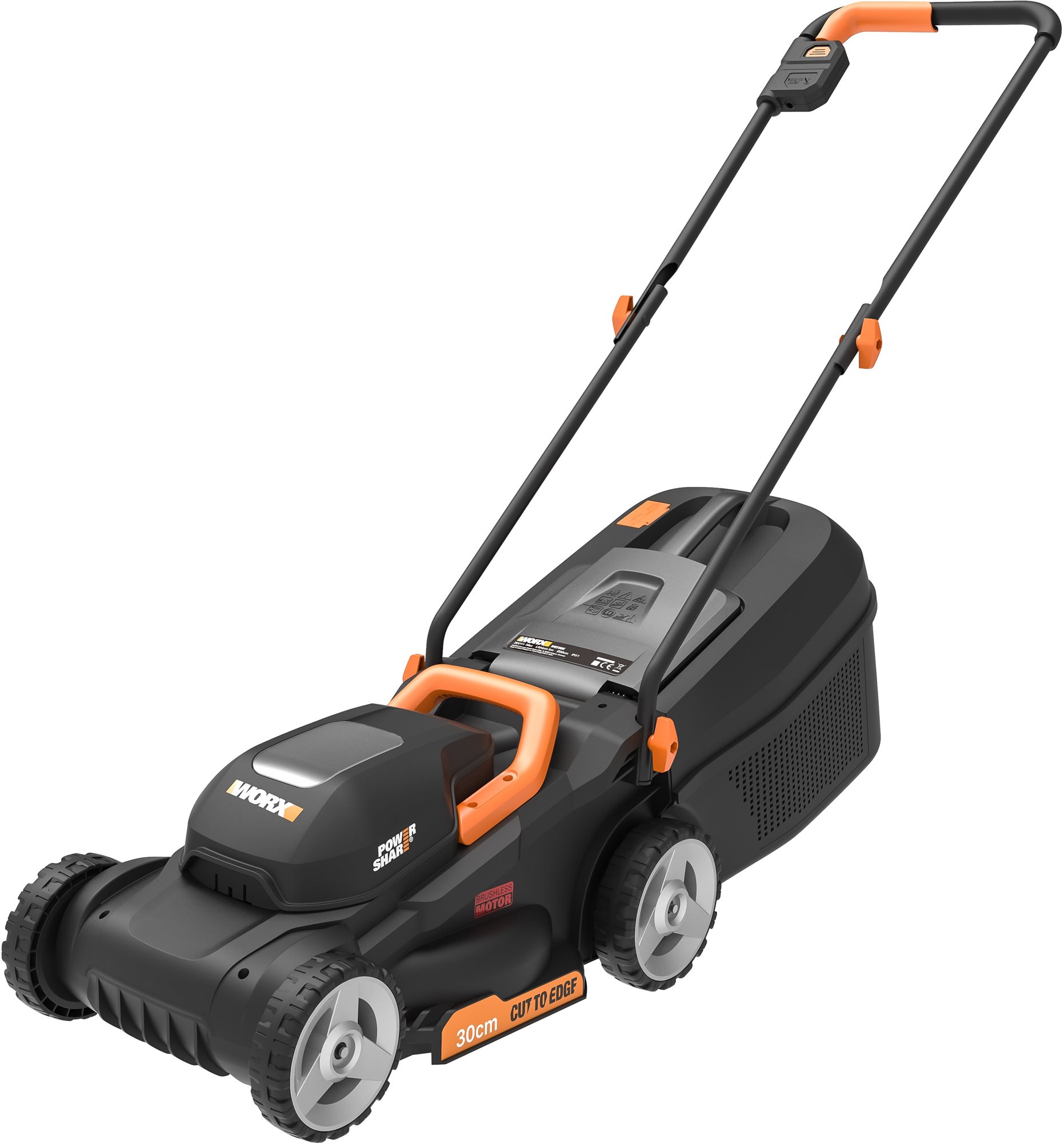 WORX Rotačná kosačka AKU 20 V WG730E (1× 4 Ah)