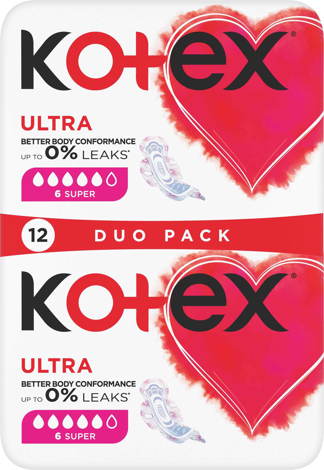 KOTEX Ultra Super 12 ks