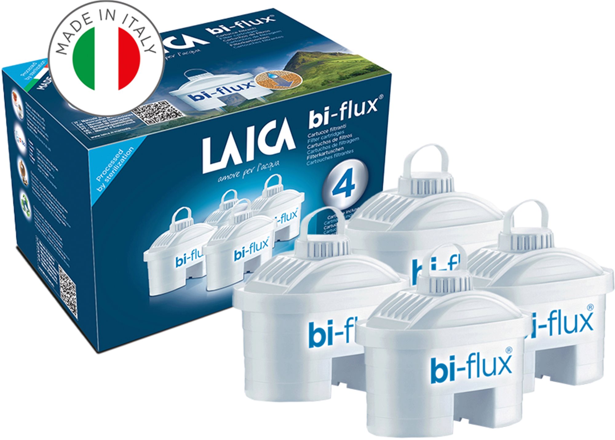 Laica Bi-Flux univerzálny F4M, 4ks