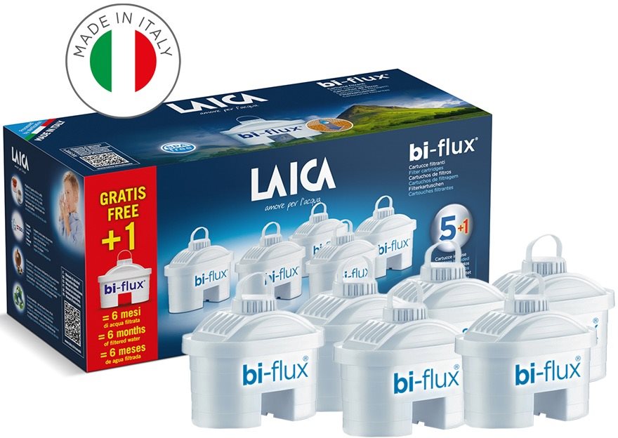 Laica Bi-Flux univerzálny F5+1M, 5+1 ks