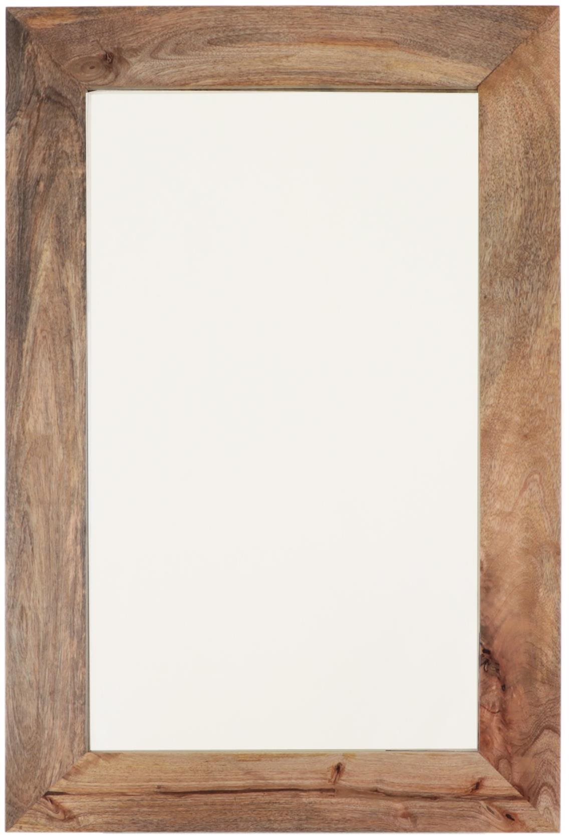 LAKŠMI Zrkadlo Devi 60 × 90 cm, mango natural