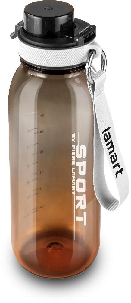 LAMART LT4075 športová fľaša 1 l, biela