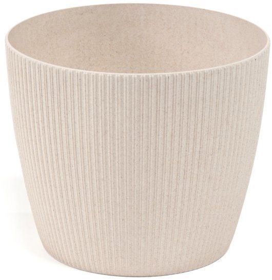 LAMELA Kvetináč MAGNOLIA ECO JUMPER, priemer 26 cm, biely