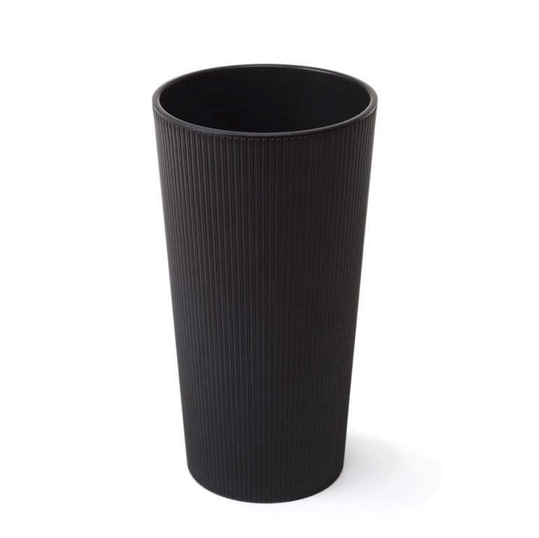 LAMELA Kvetináč LILIA JUMPER, priemer 300 mm, výška 570 mm, čierny