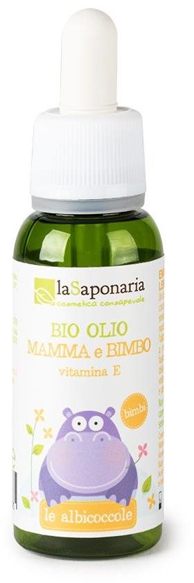 laSaponaria Hojivý olej pre mamičky a bábätká BIO 30 ml