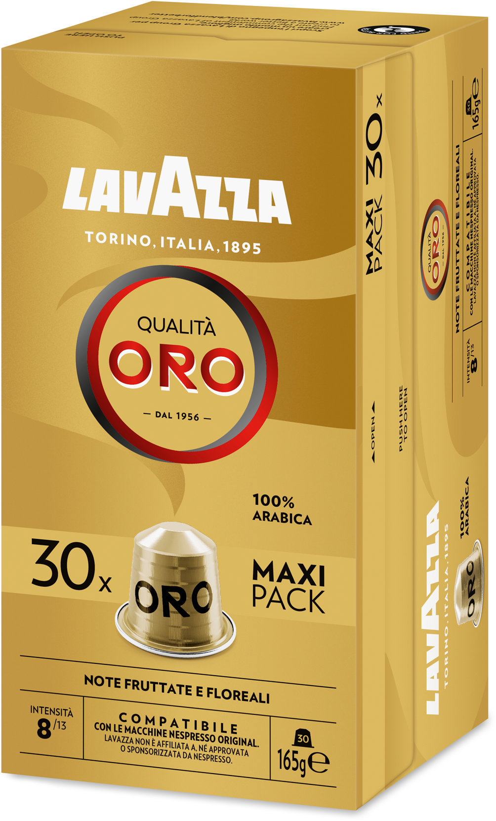 Lavazza NCC Qualita Oro 30 ks kapsuly pre Nespresso