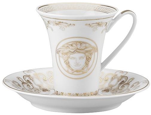 ROSENTHAL Versace Medusa GALA Espresso šálka s podšálkou