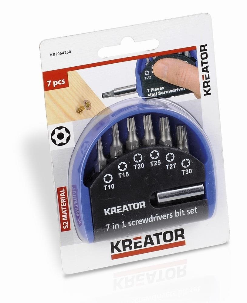 KRT064250 – Sada bitov 7 ks TORX