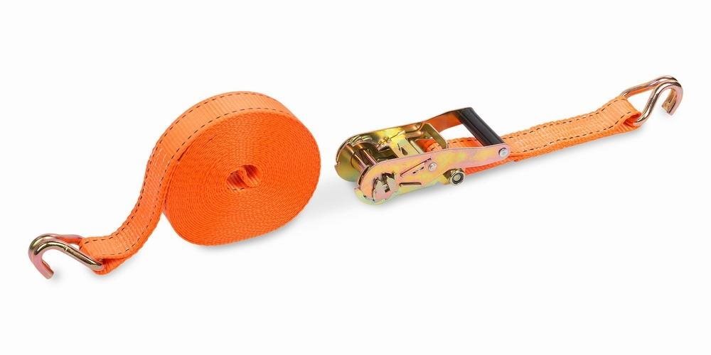 KRT555009 – Upínací pás račňový s hákmi 1000 kg/9 m