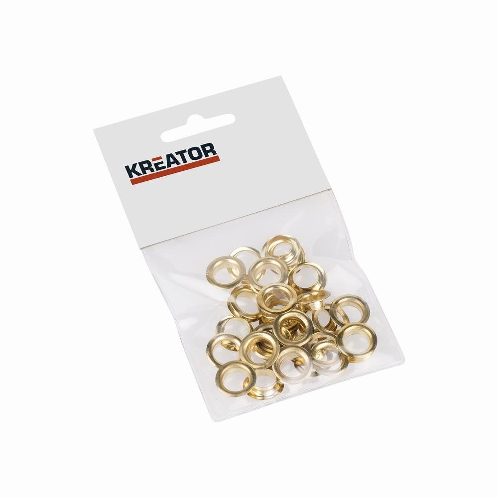 KRT616108 – Krúžky hliník 10 mm 25 ks
