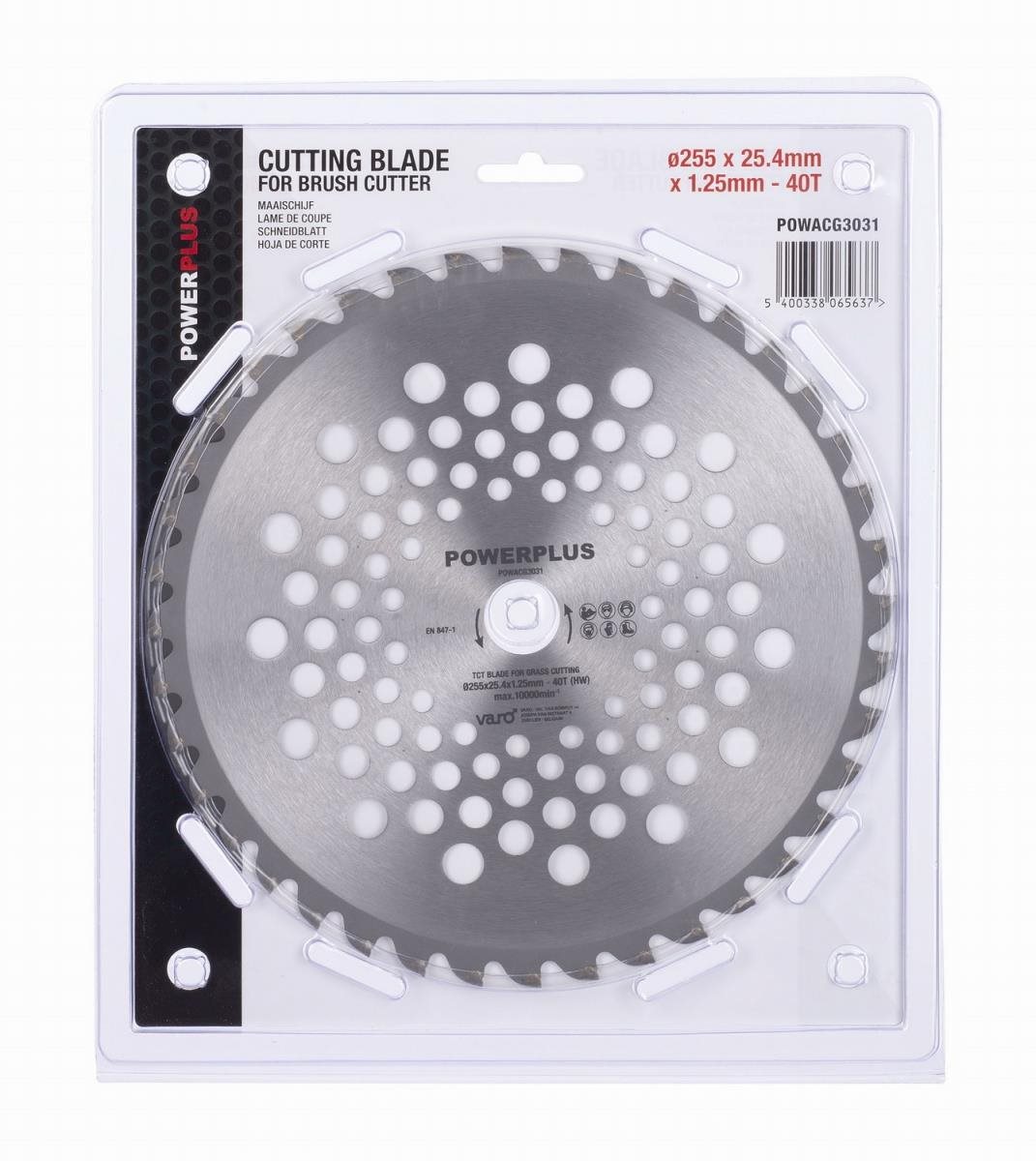 POWACG3031 – Žací nôž pre krovinorezy 255 mm píla
