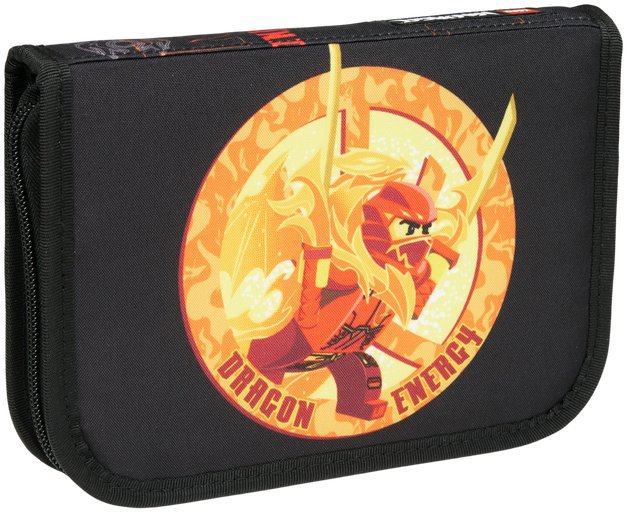 LEGO Bags Ninjago Dragon Energy, penál s náplní
