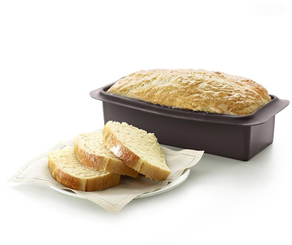 LEKUE Silikónová forma na celozrnný chlieb Liekué Sandwich Bread 25 cm