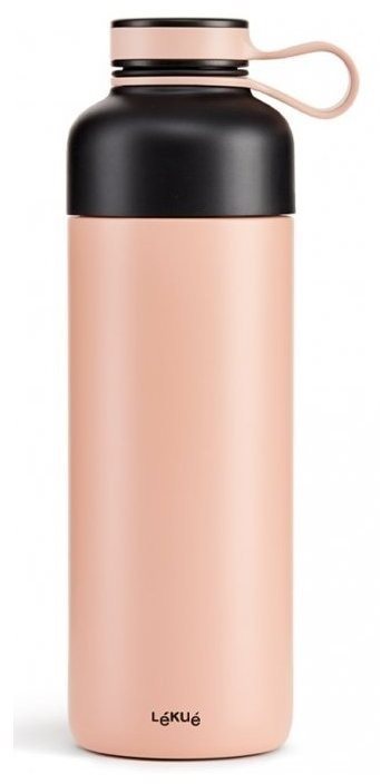 Lékué Insulated Bottle To Go 500 ml | lososová