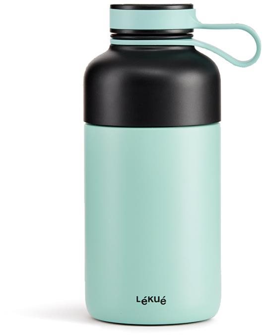 Lékué Insulated Bottle To Go 300 ml | tyrkysová