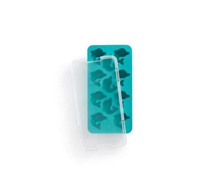 Lékué Silikónová forma na ľad Dolphins Ice Cubes