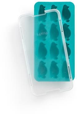Lékué Silikónová forma na ľad Penguin Ice Cubes