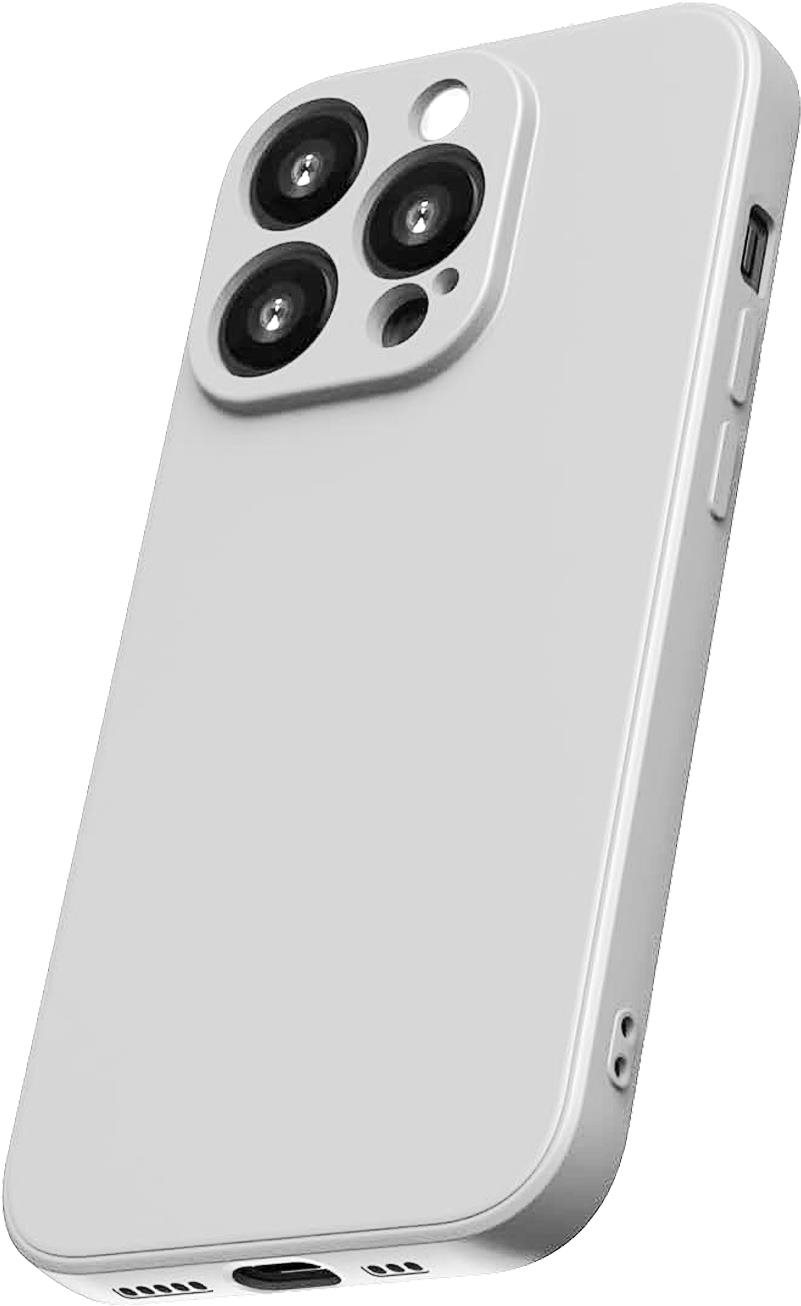 Lenuo TPU obal na iPhone 15 Plus biely
