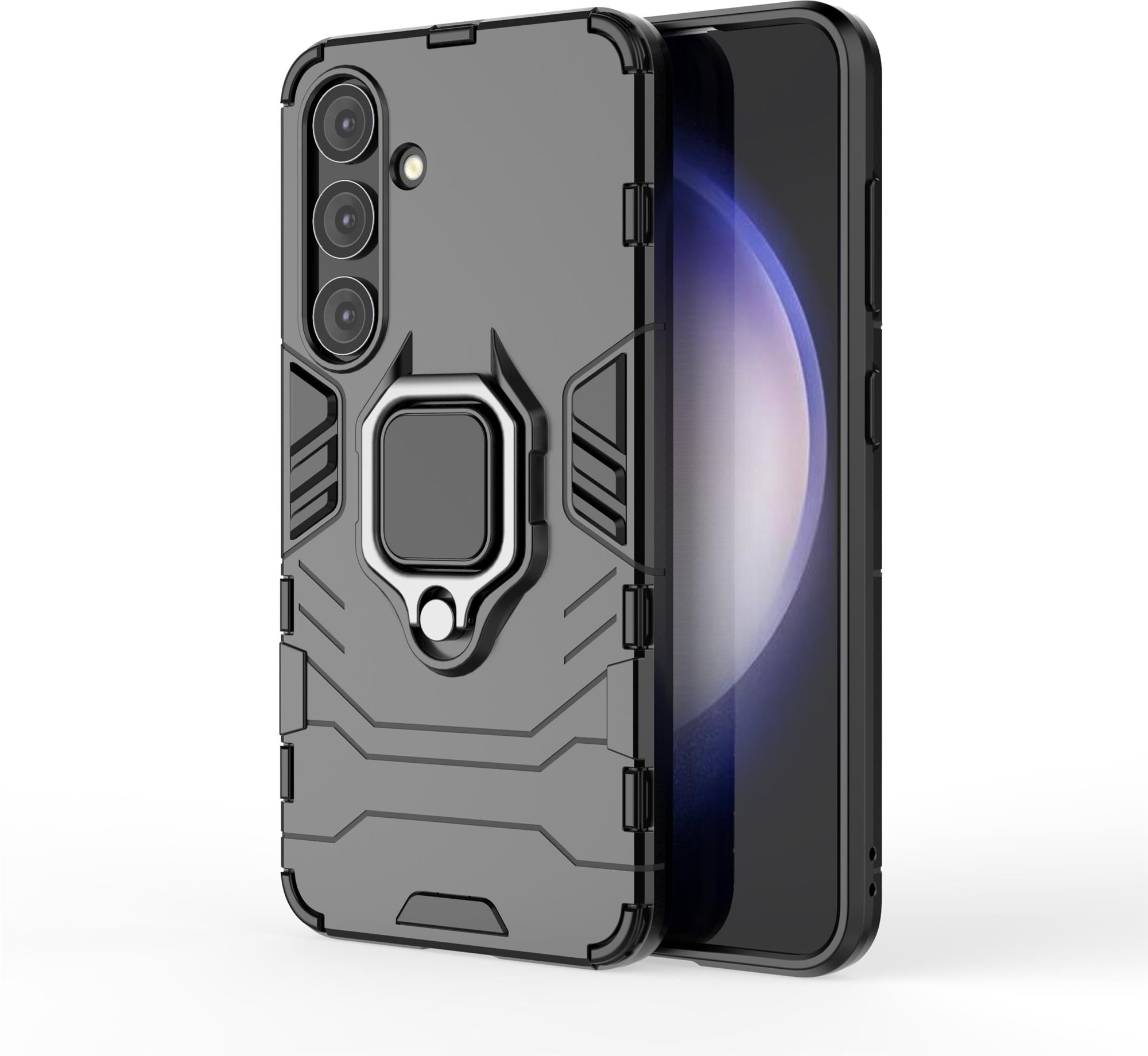 Lenuo Armor obal na Samsung Galaxy S24 čierny