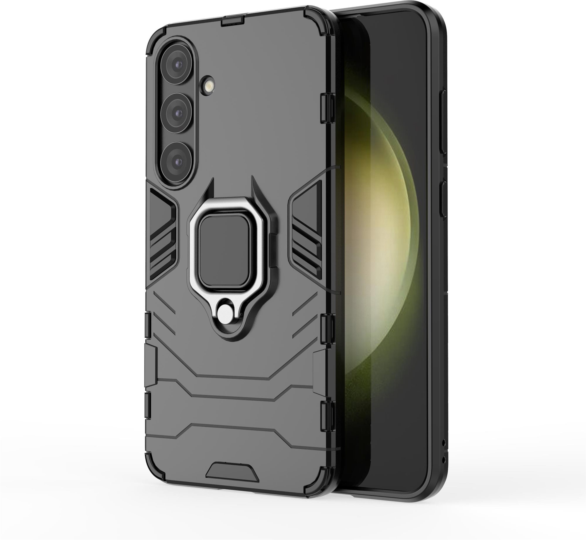 Lenuo Armor obal na Samsung Galaxy S24+ čierny