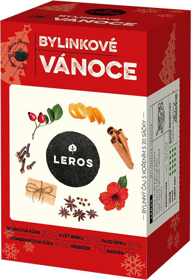 LEROS Bylinkové Vianoce