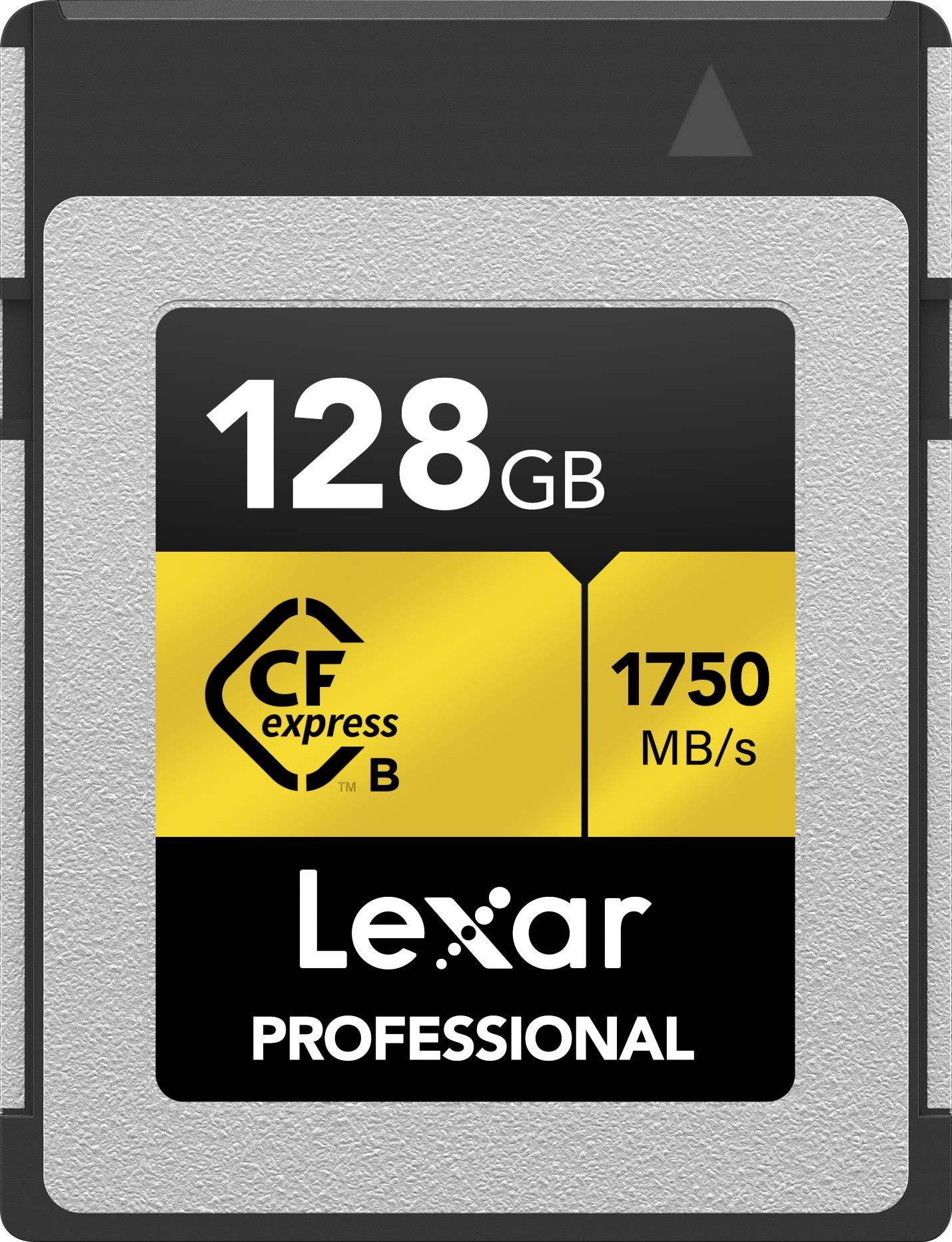 Lexar CFexpress Pro Gold 128 GB