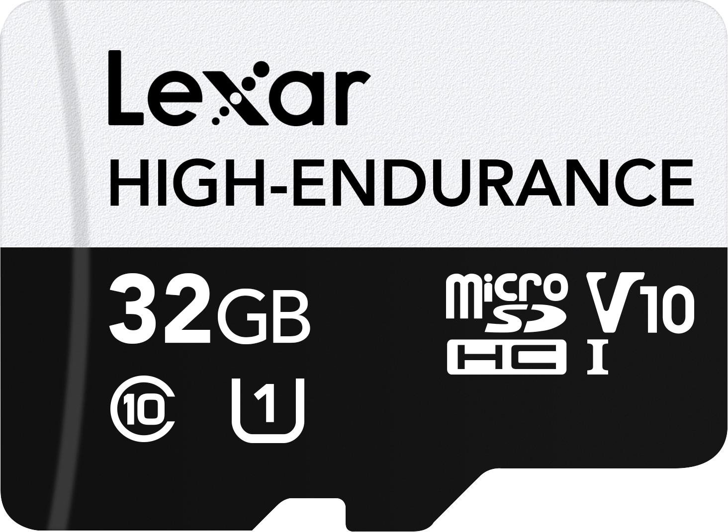 Lexar microSDHC High-Endurance 32 GB