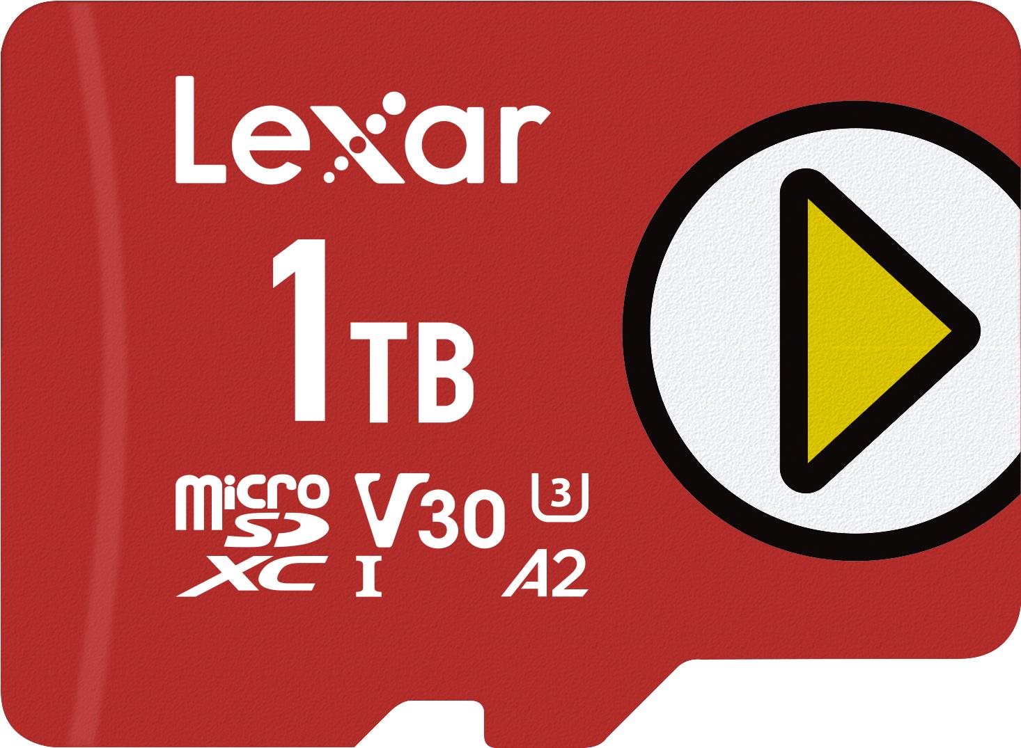 Lexar PLAY microSDXC UHS-I R150 1 TB