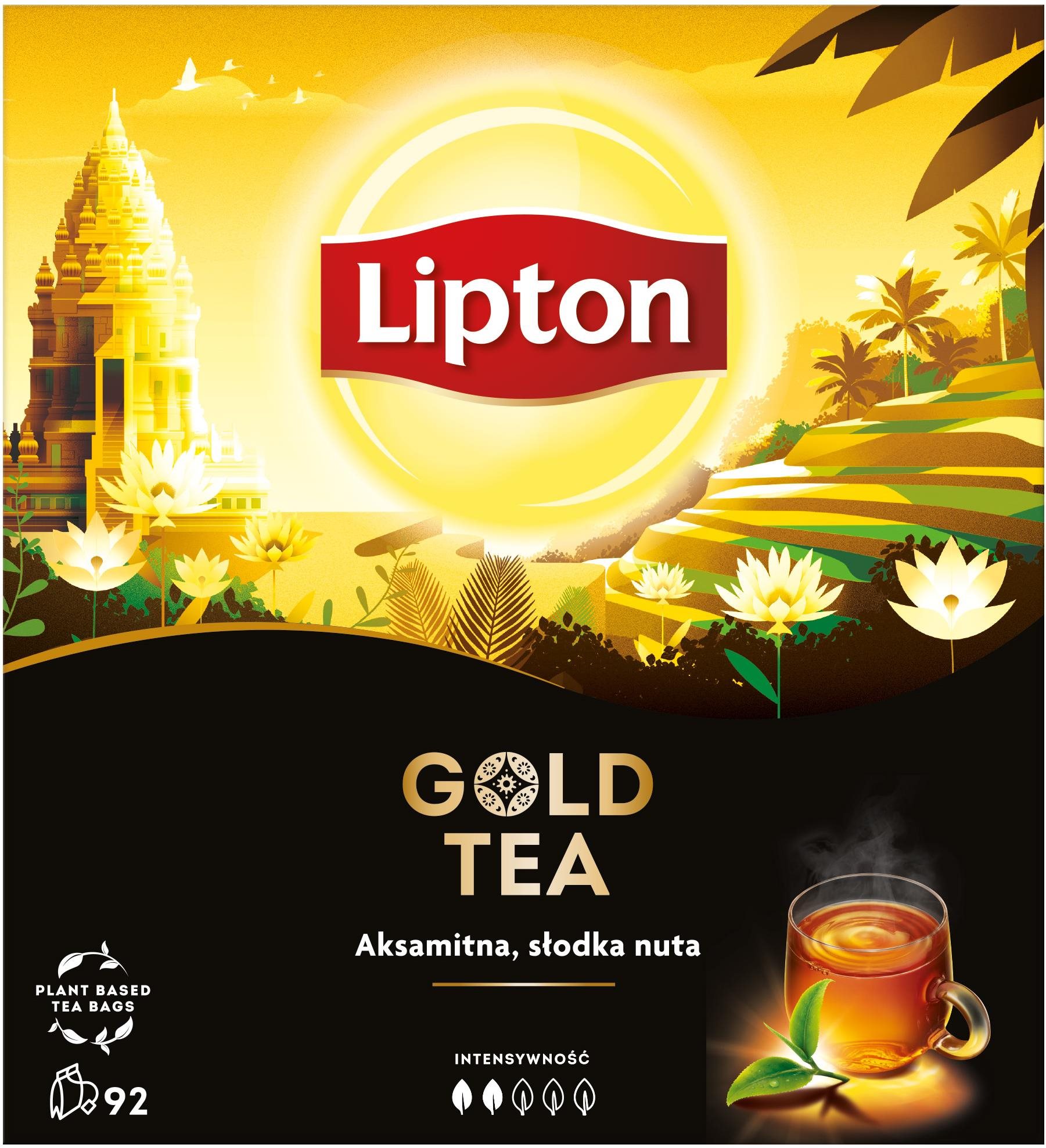 Lipton Gold 92× 1,5 g