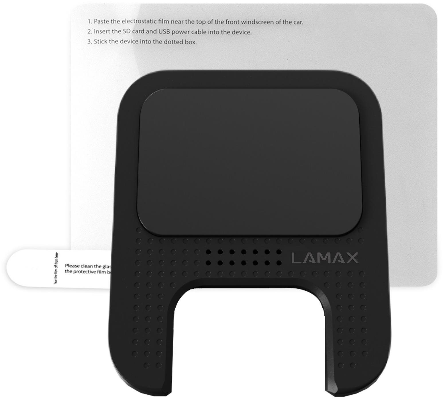 LAMAX F10 GPS 4K držiak