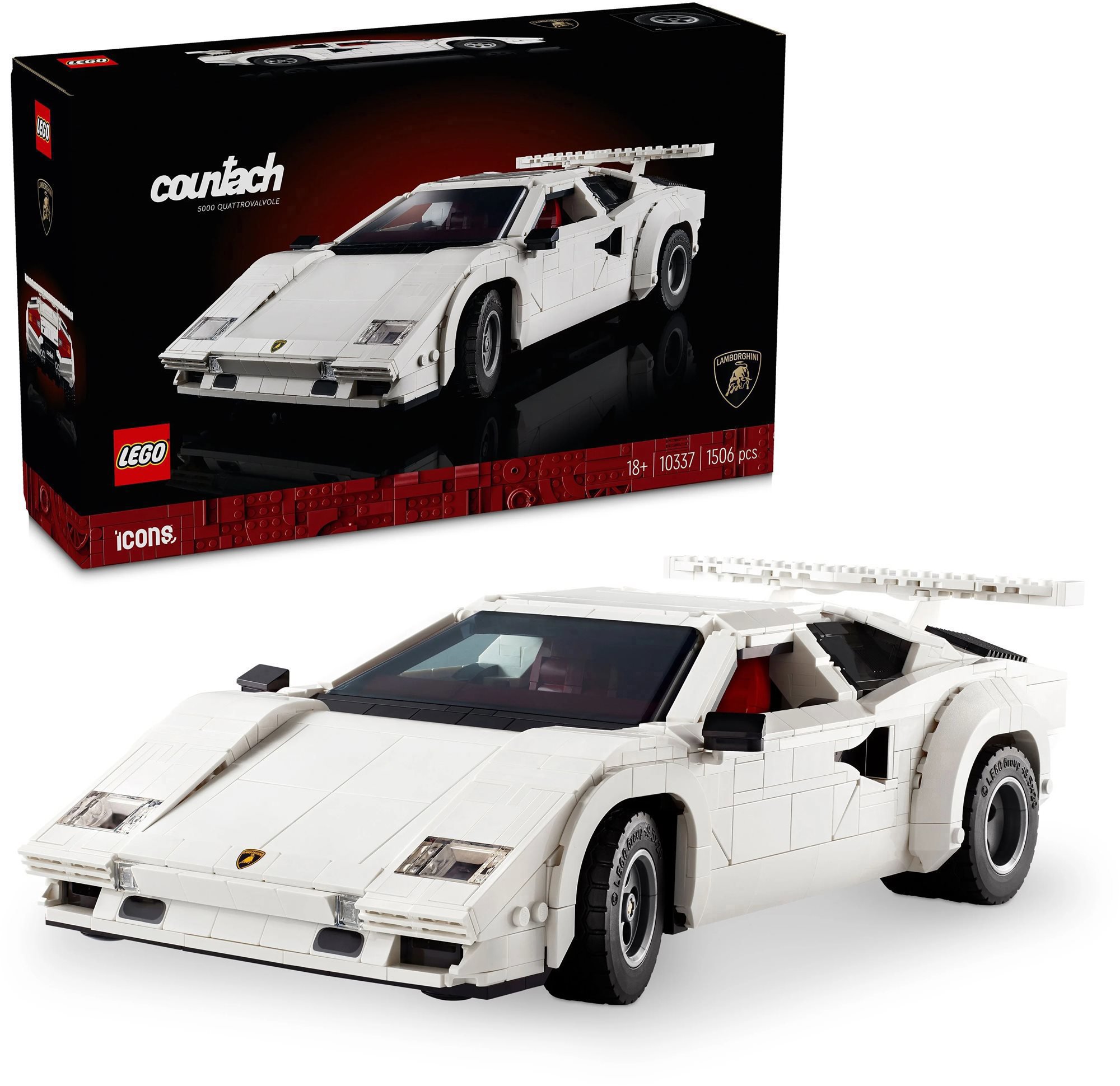 LEGO® Icons 10337 Lamborghini Countach 5000 Quattrovalvole