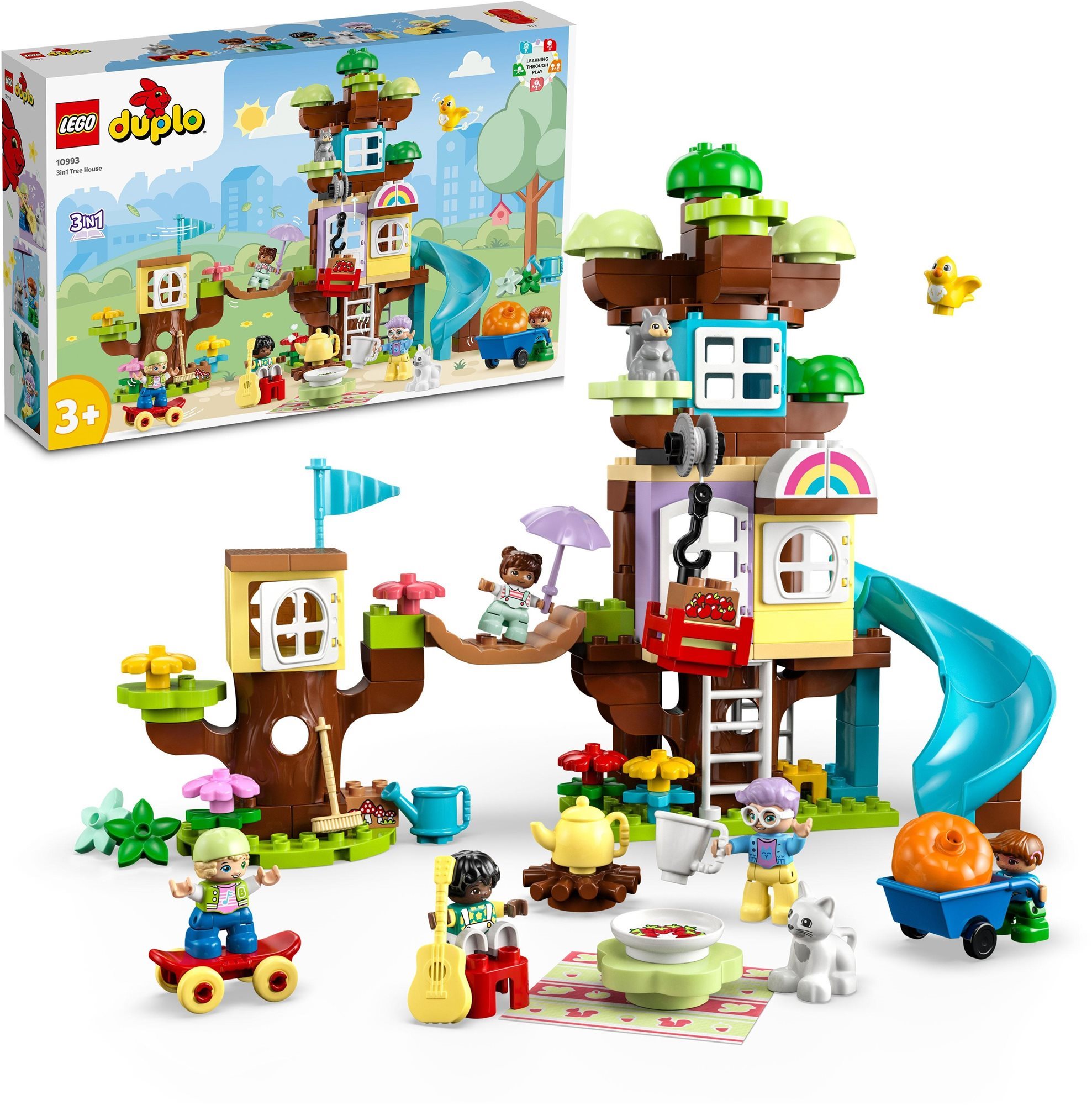 LEGO® DUPLO® 10993 Domček na strome 3 v 1