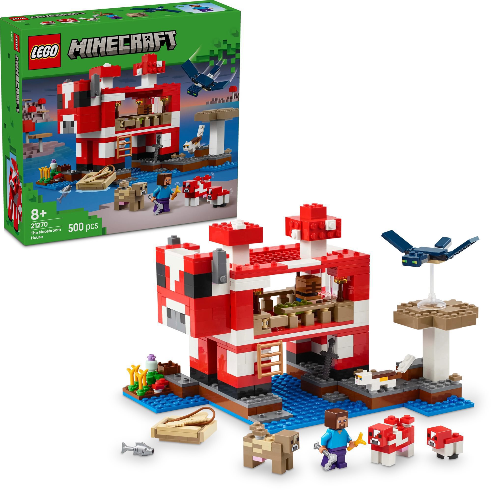 LEGO® Minecraft® 21270 Dom kravotrávok