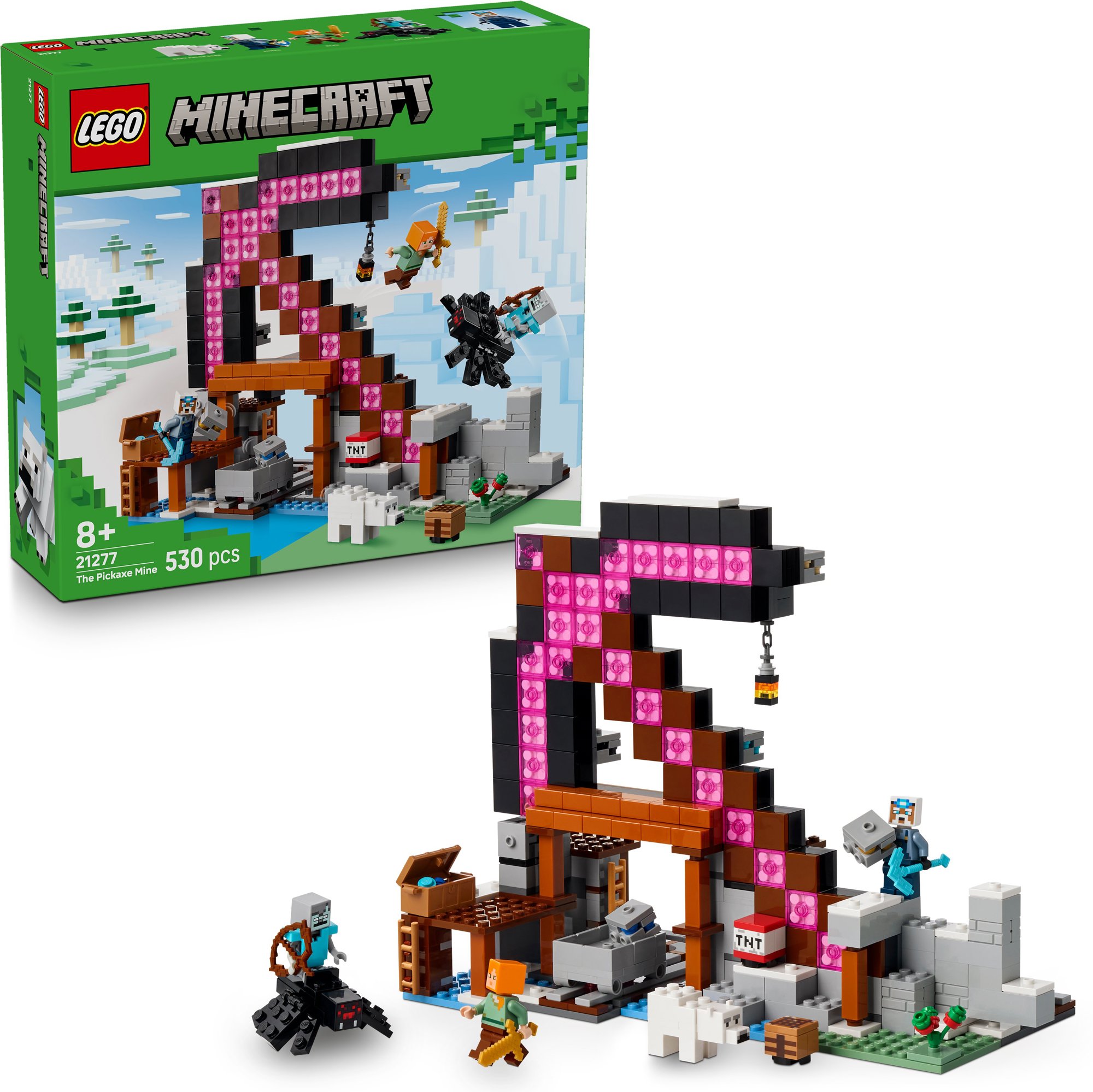LEGO® Minecraft® 21277 Krompáčová baňa