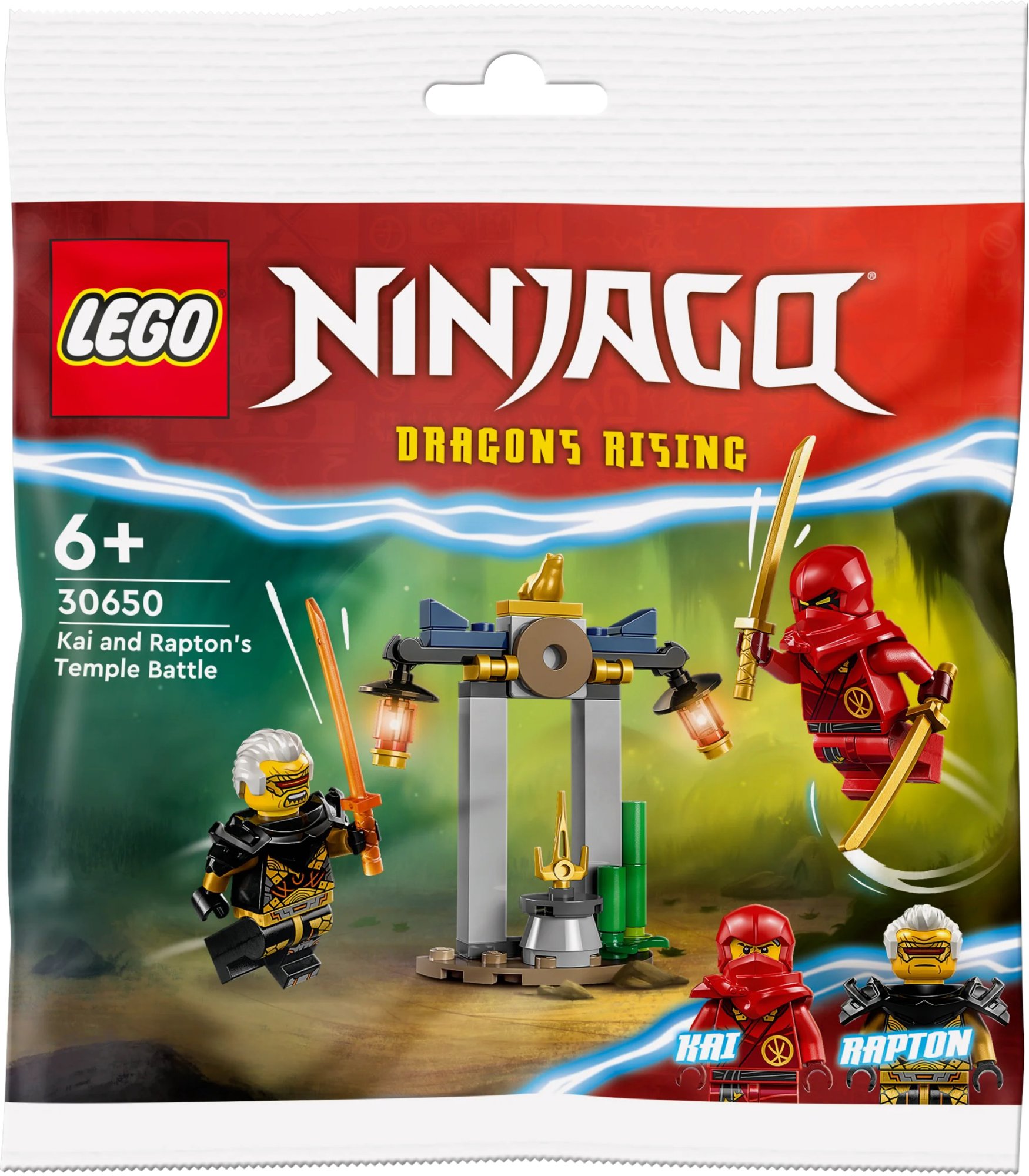 LEGO® NINJAGO® 30650 Kai a súboj v Raptonovom chráme
