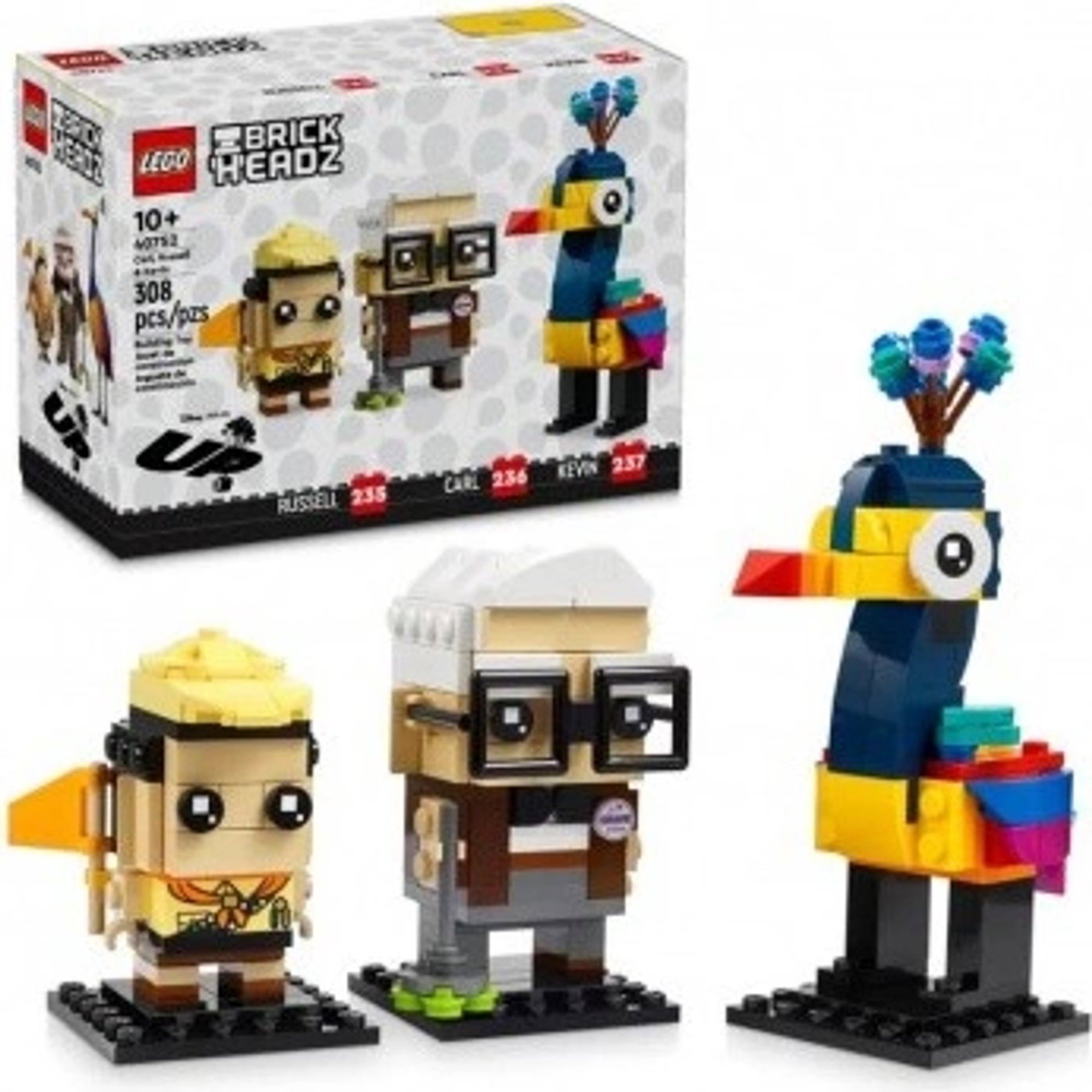 LEGO® BrickHeadz™ 40752 Carl, Russell a Kevin