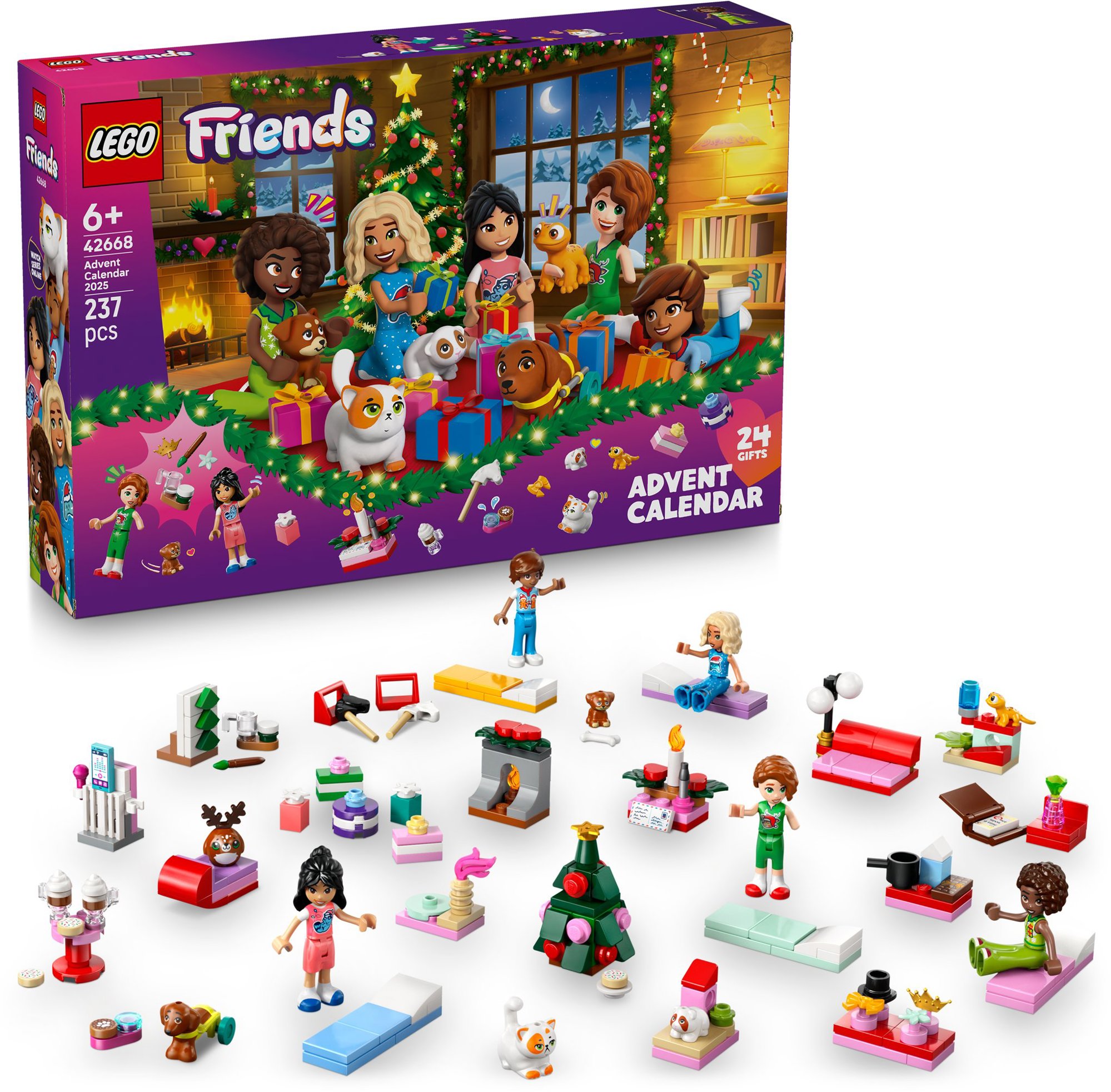 LEGO® Friends 42668 Adventný kalendár 2025