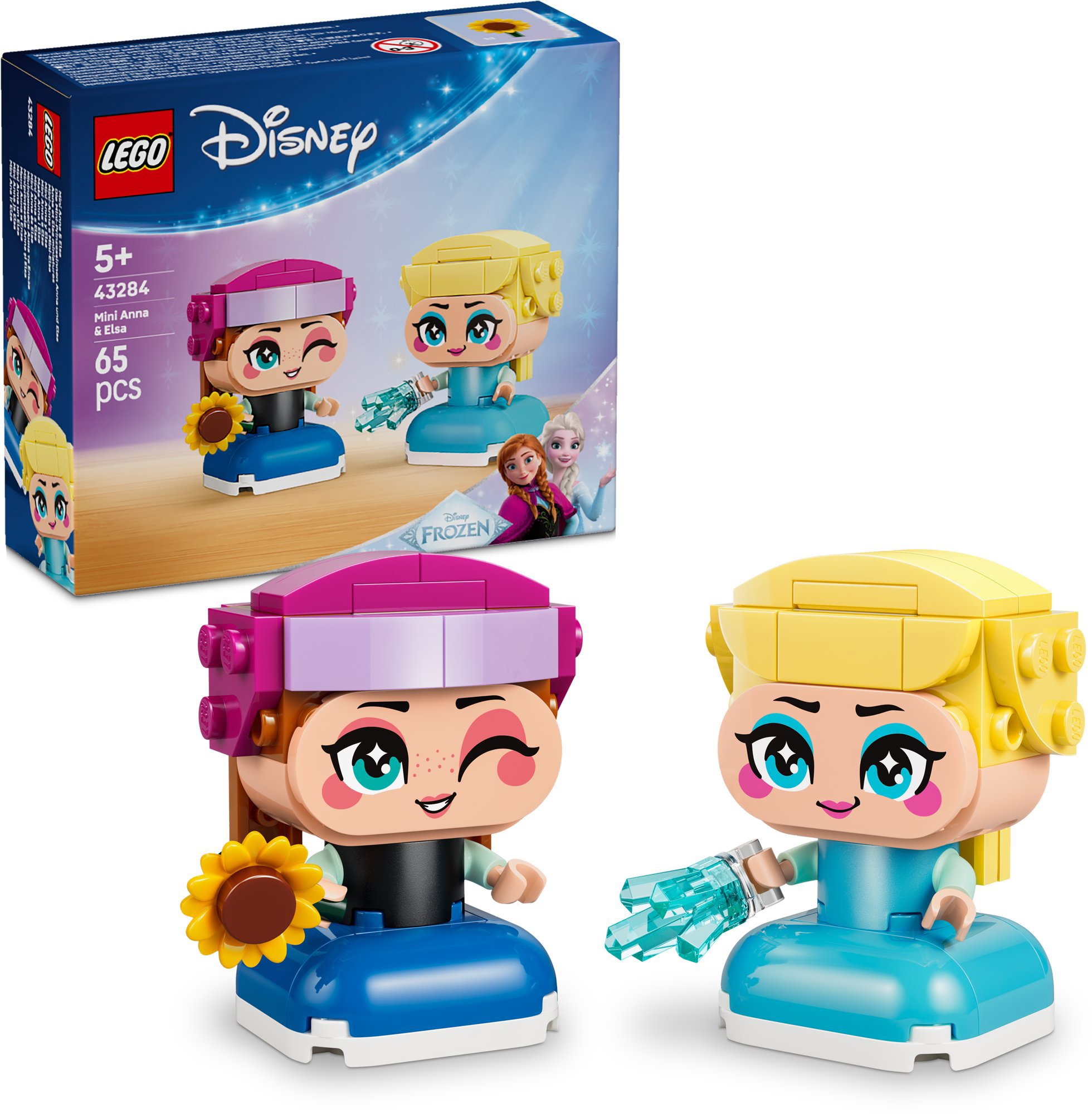 LEGO® Disney Princess 43284 Mini Anna a Elsa