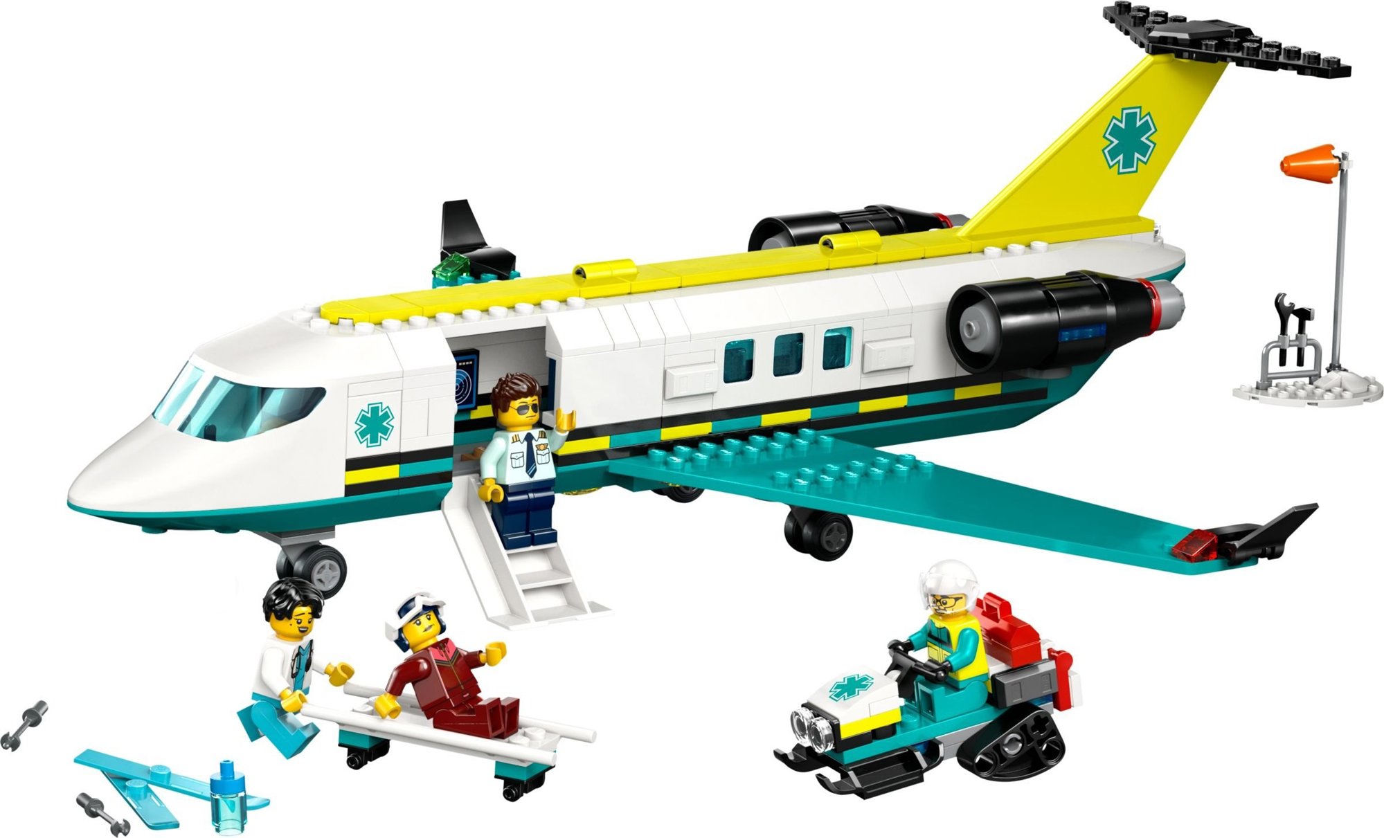 LEGO® City 60465 Lietadlo záchranárskej služby