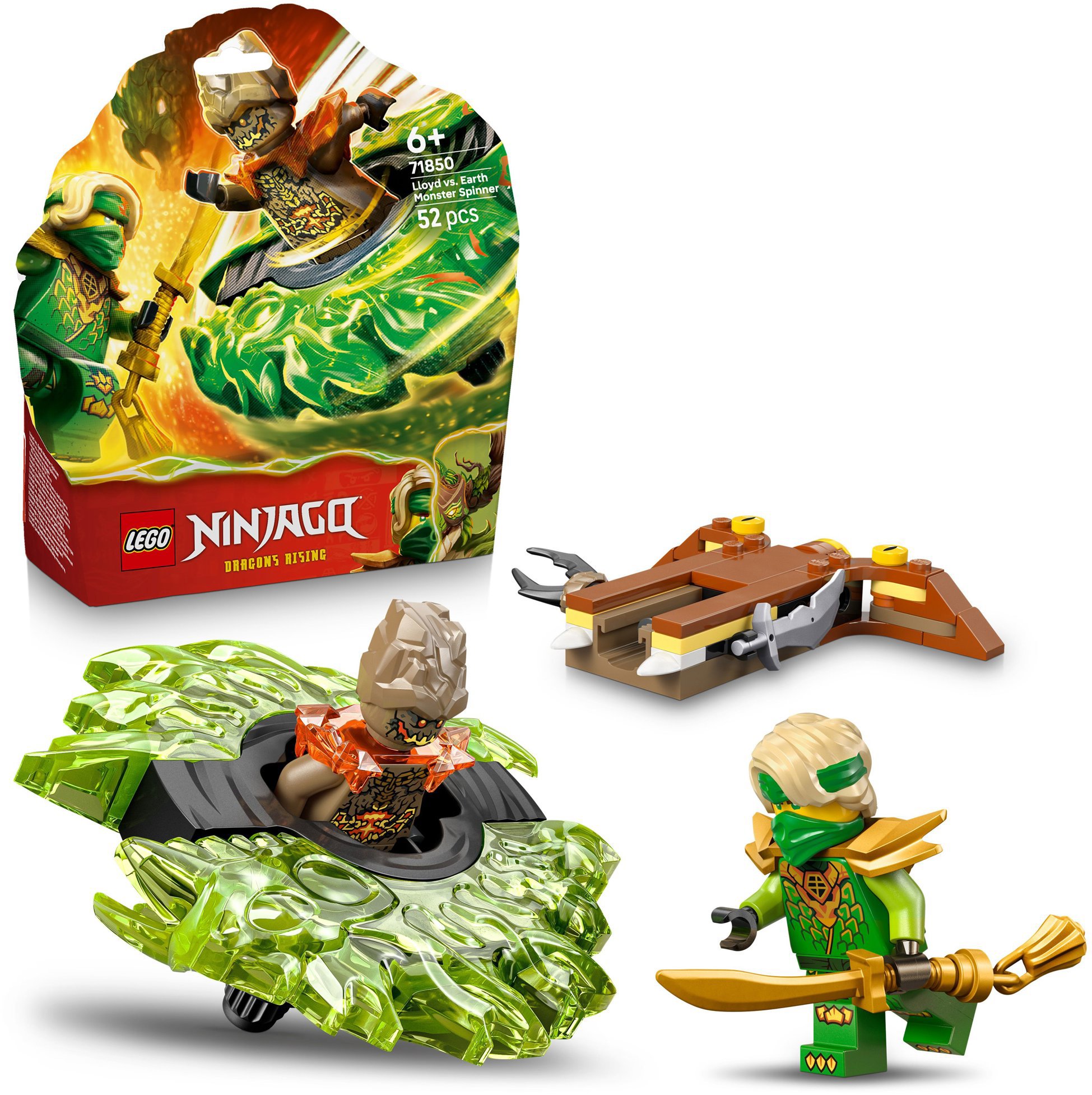 LEGO® NINJAGO® 71850 Lloyd vs. spinner pozemskej príšery