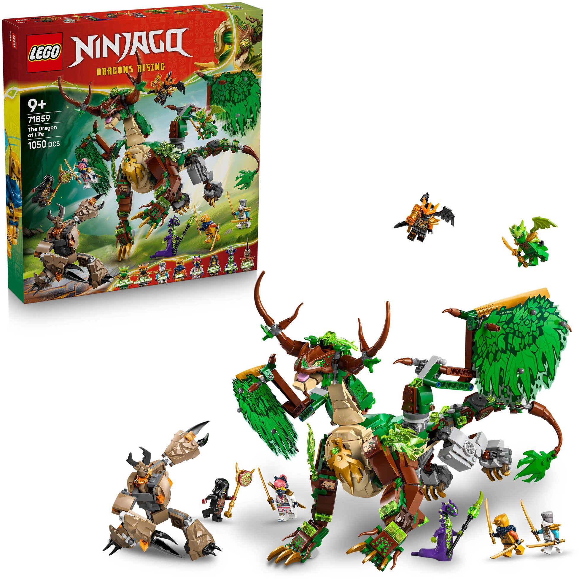 LEGO® NINJAGO® 71859 Drak života