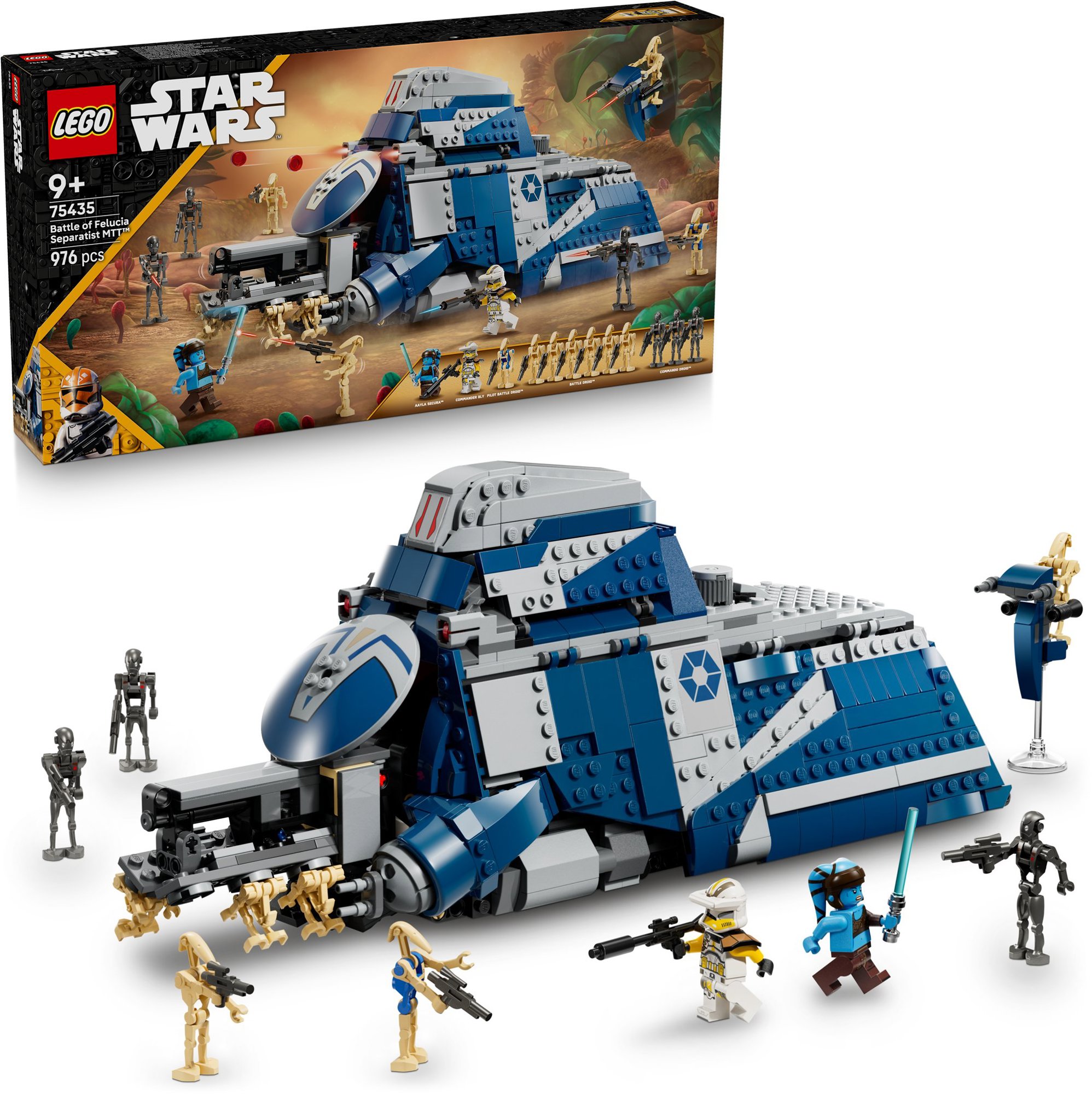 LEGO® Star Wars™ 75435 MTT™ Separatistov z bitky o Feluciu