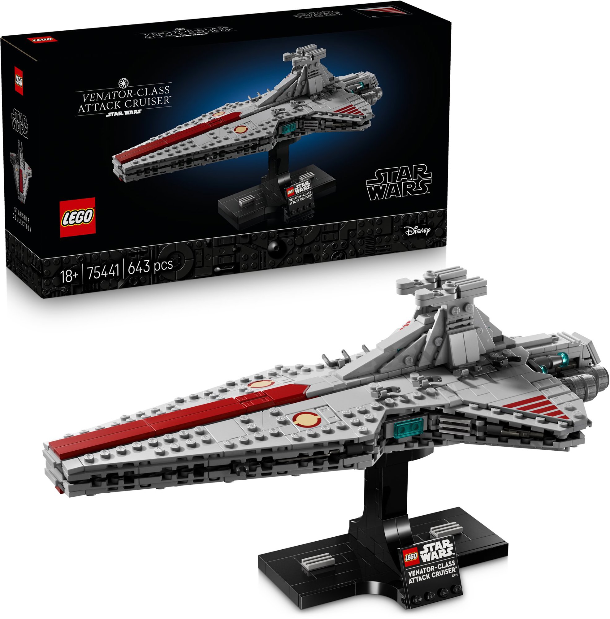 LEGO® Star Wars™ 75441 Útočný krížnik triedy Venator
